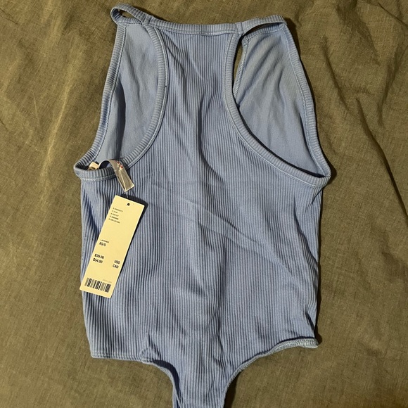 Out From Under Ribbed High-Neck Bodysuit - Picture 3 of 4